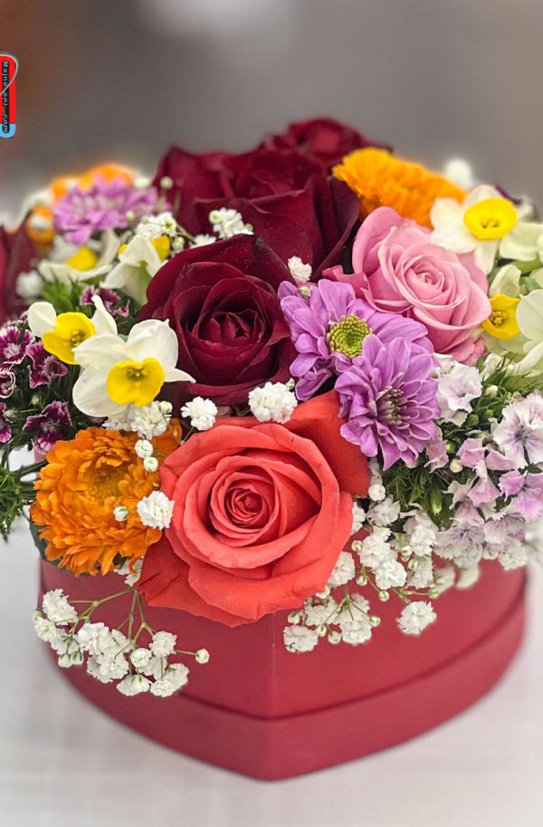 باکس گل طبیعی