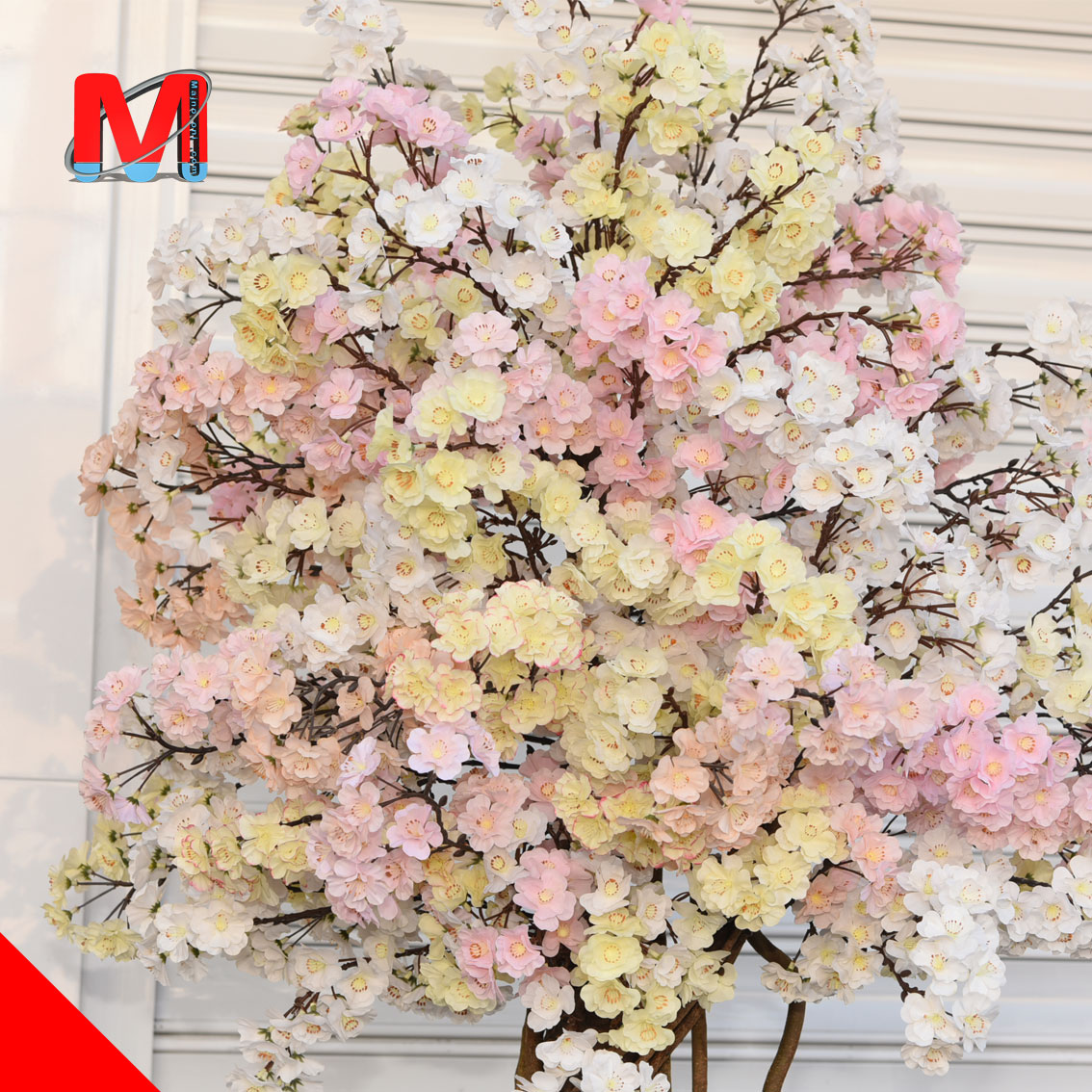 درخت مصنوعی شکوفه گیلاس