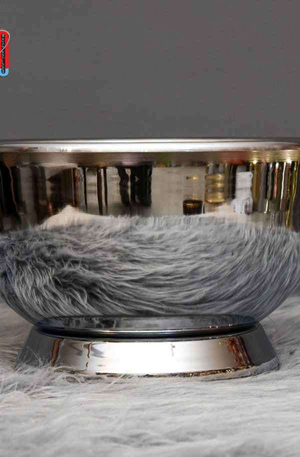 گلدان فلزی سیلور