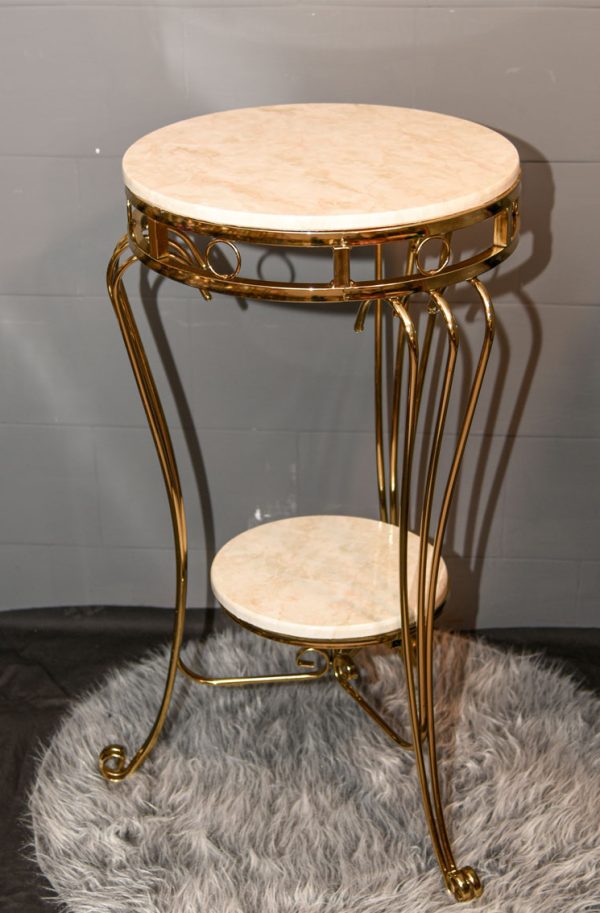 پایه فلزی کنار سالنی 2 طبقه