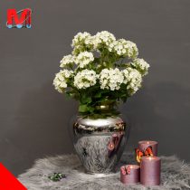 گل سننر مصنوعی با گلدان