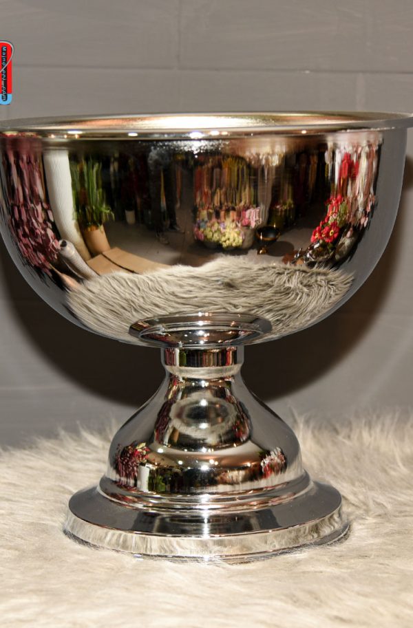 گلدون فلزی سیلور وراداتی