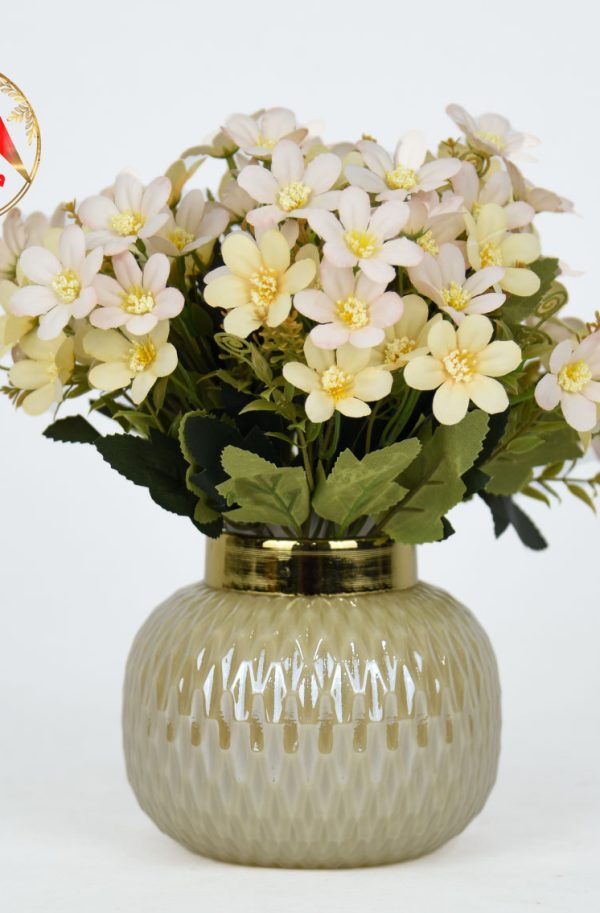 خرید گل و گلدان رومیزی شیک و جدید 2025 با قیمت اقتصادی